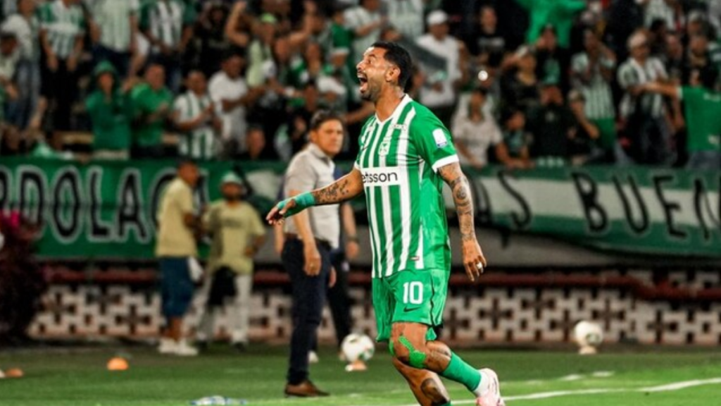 Edwin Cardona de Atlético Nacional | Colprensa