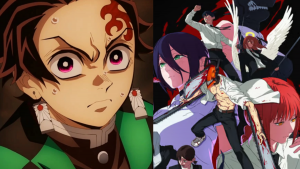 'Demon Slayer - Kimetsu no Yaiba' y 'Chainsaw Man' nominados a importantes premios: esta es la categoría