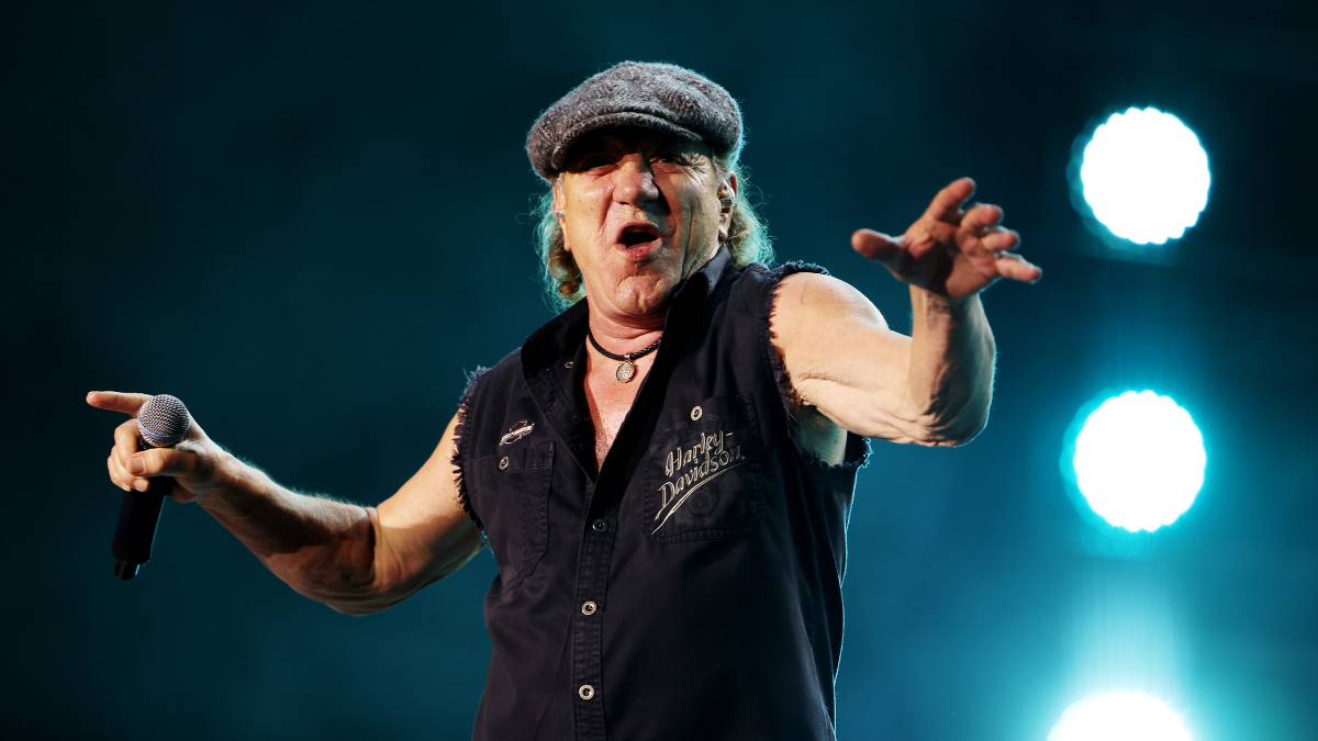 La mejor canción para un viaje en carretera, según Brian Johnson, cantante de AC/DC