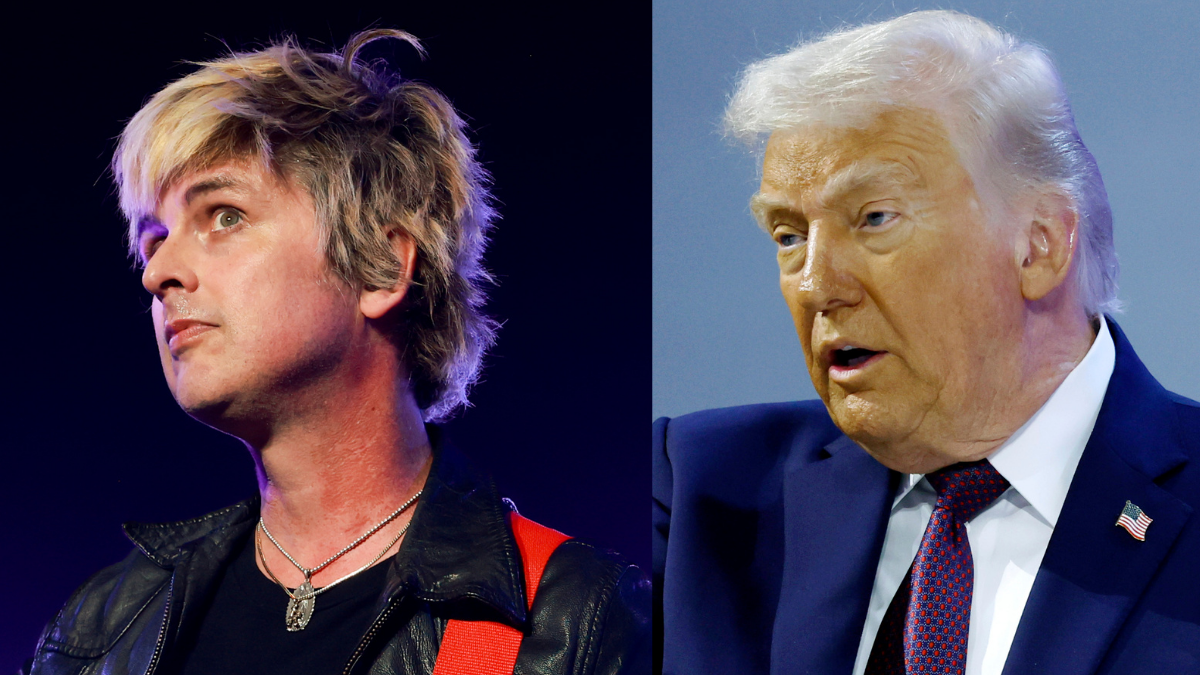 Donald Trump arremetió contra Green Day por su show en el SuperBowl: "siembran odio"