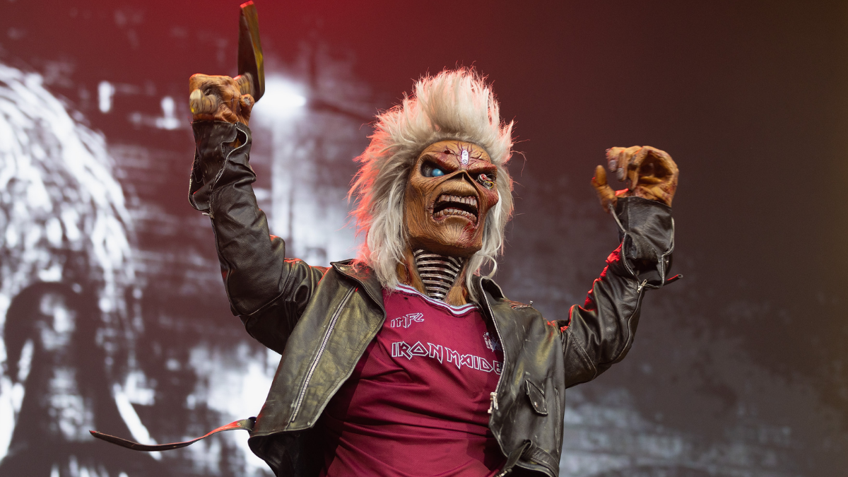 Este es el origen real de 'Eddie The Head', la mascota de Iron Maiden: Tiene más de 40 años