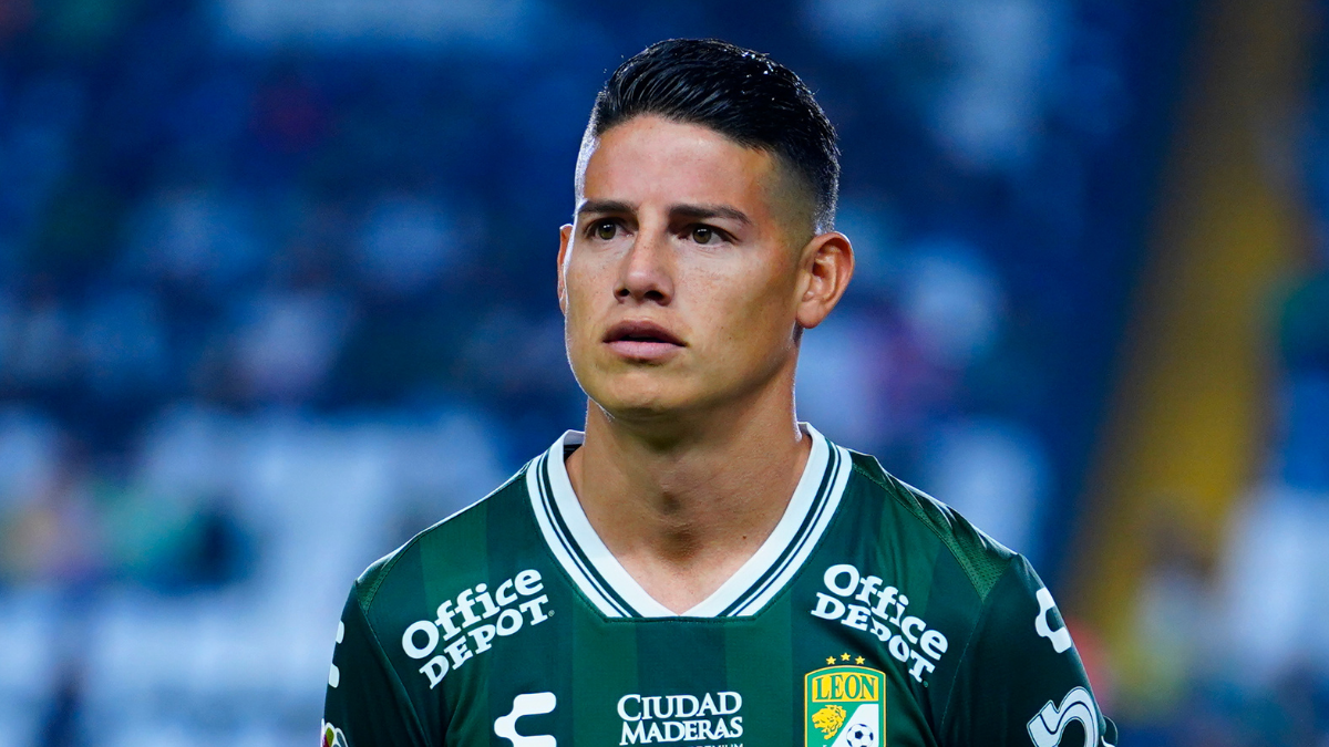 Revelan la nueva liga en la que jugaría James Rodríguez: su futuro ya estaría definido