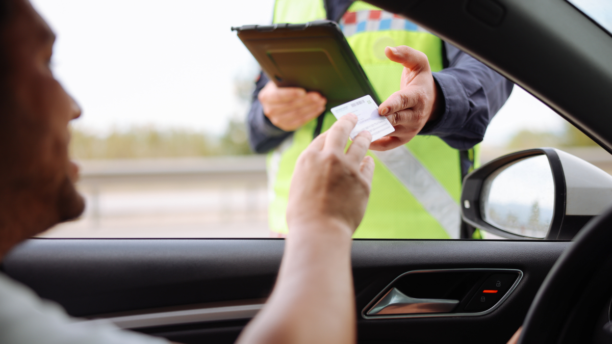 Foto de licencia de tránsito
