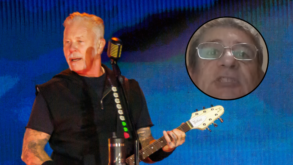 Anciano se hace viral por hacer cover de 'Nothing Else Matters' de Metallica: ¿Se parece a James Hetfield?