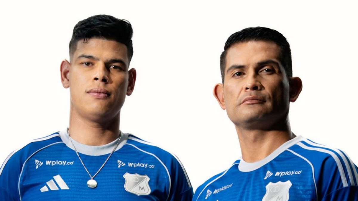 Millonarios reveló su nueva camiseta para el 2026-I: presentación, precio y más