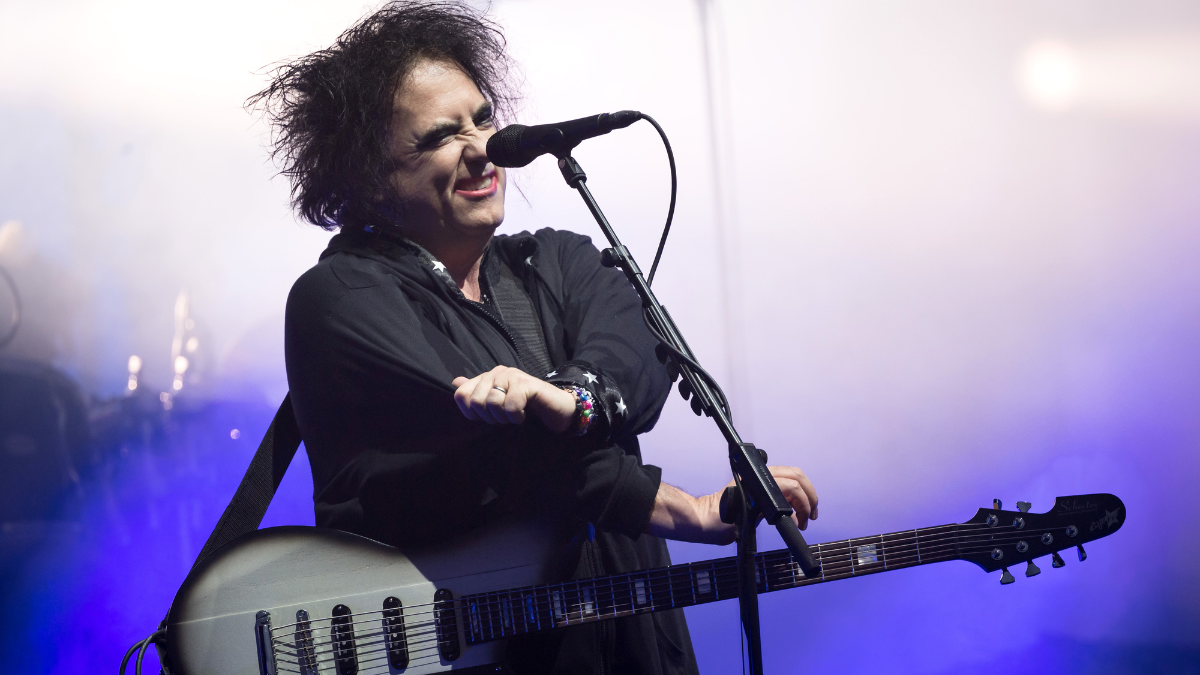 Foto de Robert Smith de The Cure