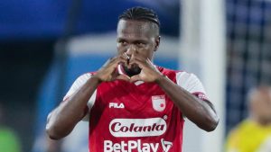 Hugo Rodallega recibió un gran premio deportivo: superó a todo el fútbol colombiano