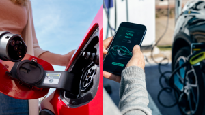 Carro eléctrico (créditos: GettyImages)