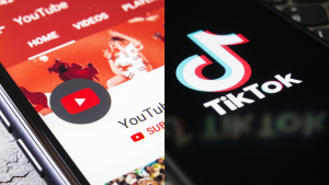 Foto de Toutube, Foto de Tiktok