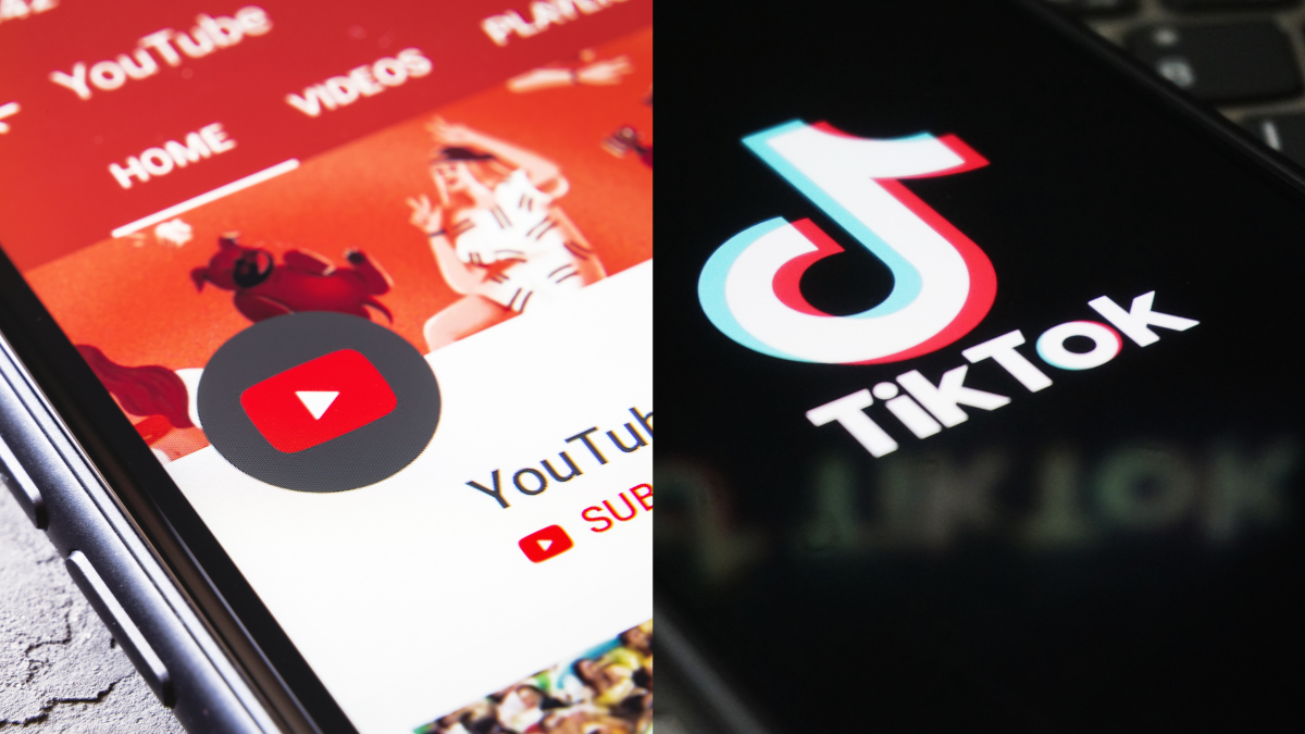 Foto de Toutube, Foto de Tiktok