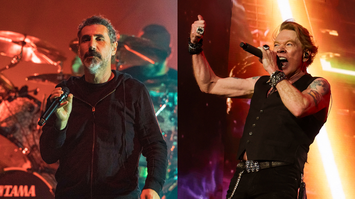 Foto de Guns N Roses. Foto de System of a Down