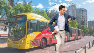 Transmilenio: Transbordos