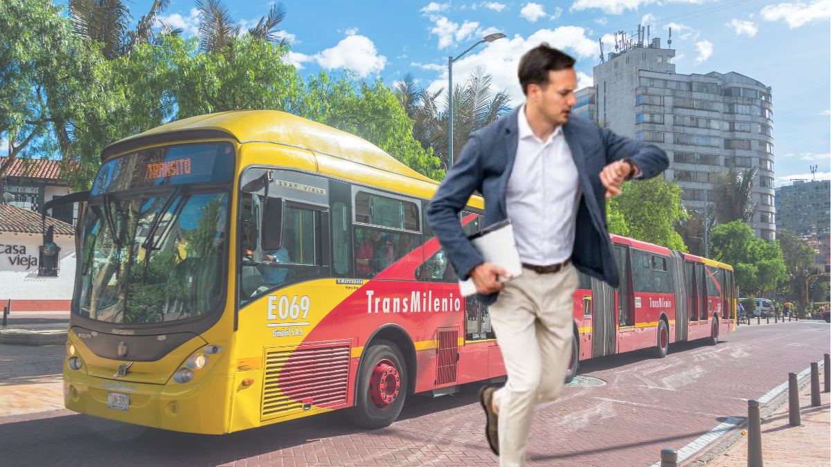 Transmilenio: Transbordos