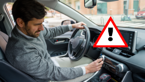 Peligros en un carro