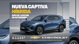 Con un motor que retumba en todas las carreteras: conozca la nueva Captiva híbrida