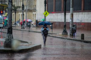 Heavy Rains In Bogota Amid The Nina Phenomena And Iota Hurricane