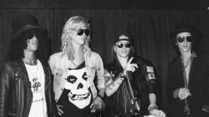 Revelan video inédito de los inicios de Guns N' Roses: una joya desconocida