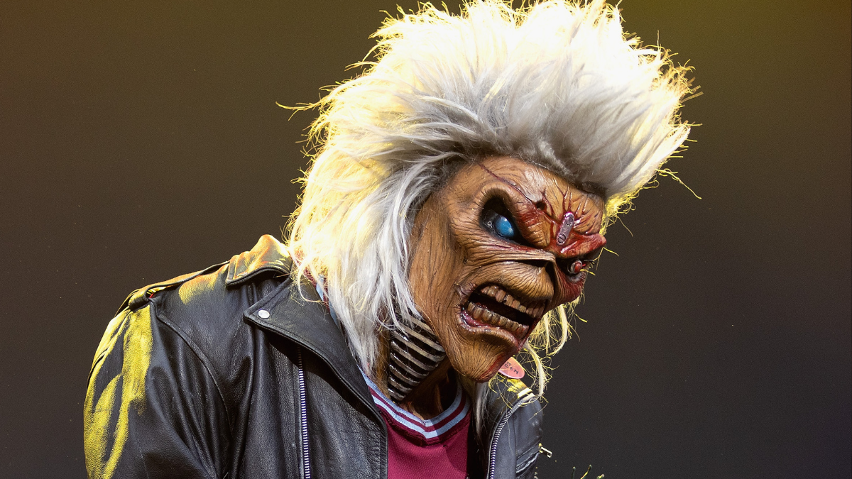 Esta es la palabra que más se repite en las canciones de Iron Maiden: son más de 100 veces