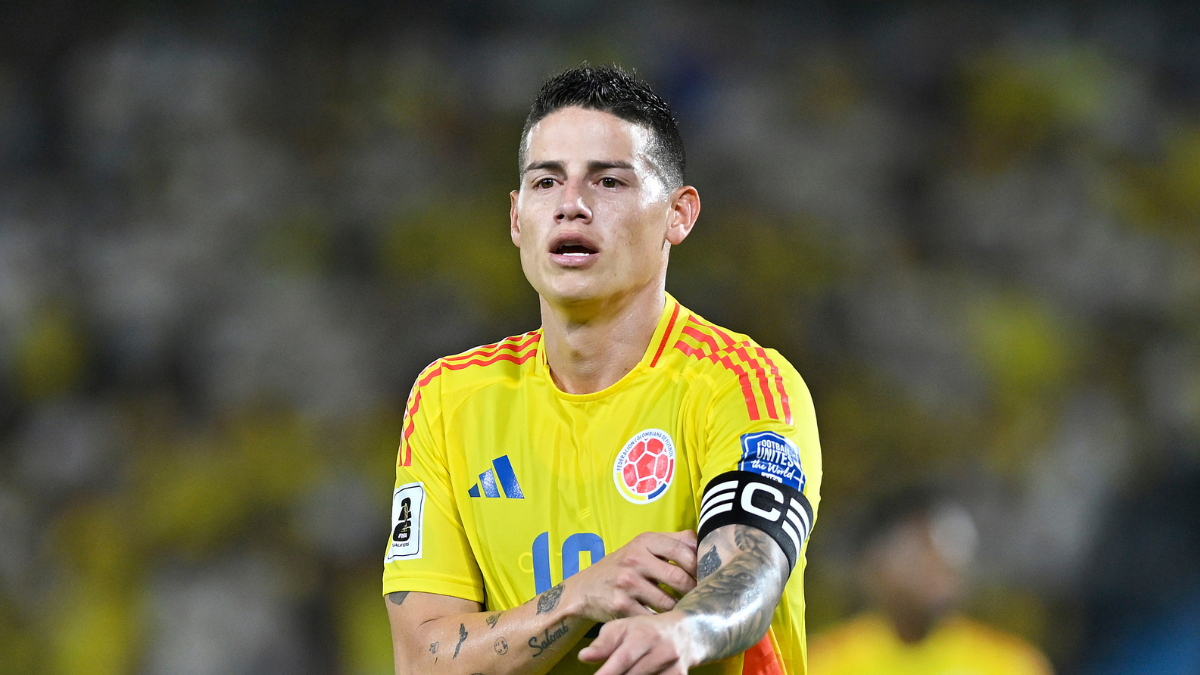 James Rodríguez tiene acuerdo total con su nuevo club: este es el destino del 'diez'