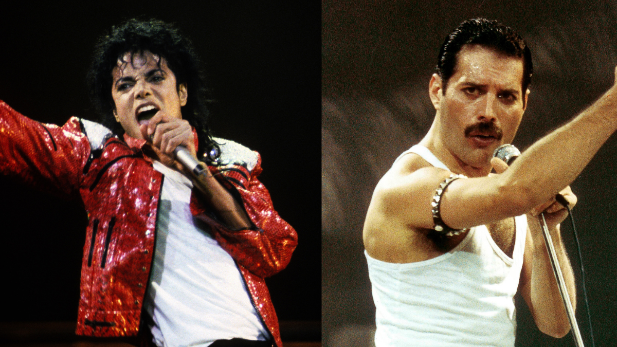 ¡No es IA! La vez que Michael Jackson y Freddie Mercury posaron juntos; iban a grabar una canción en conjunto