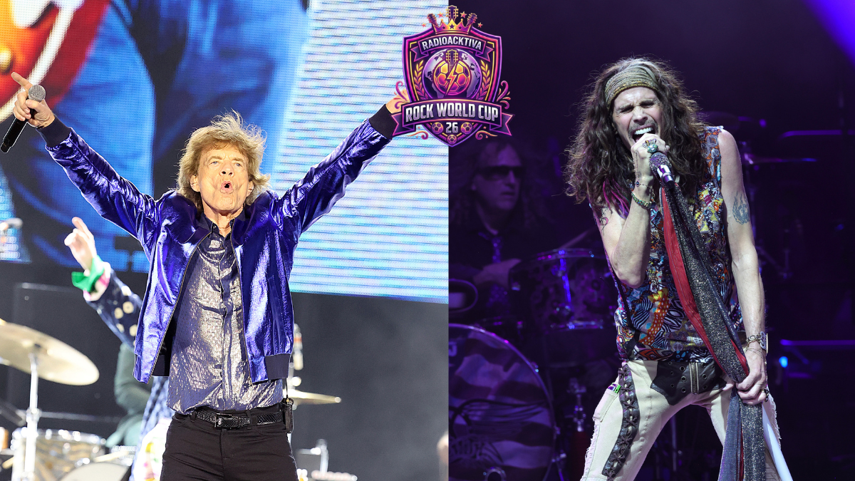 'Mundial del rock' de Radioacktiva: vote por Queen, Kiss, AC/DC y más bandas de los 70s