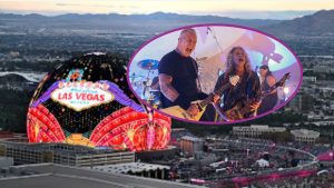 Residencia Metallica en The Sphere en Las Vegas