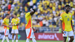 Jugador titular de la Selección Colombia sufre importante lesión a pocos meses del Mundial 2026: ¿Se lo pierde?