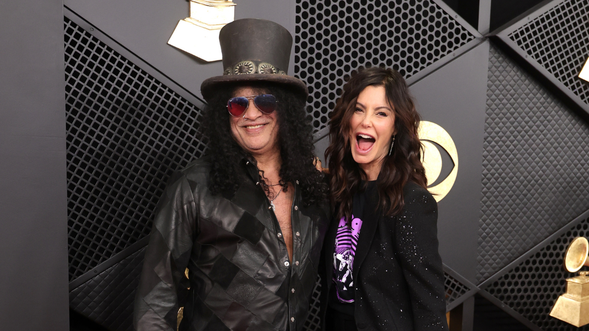 Ella es Meegan Hodges, el primer amor y pareja de Slash, guitarrista de Guns N' Roses