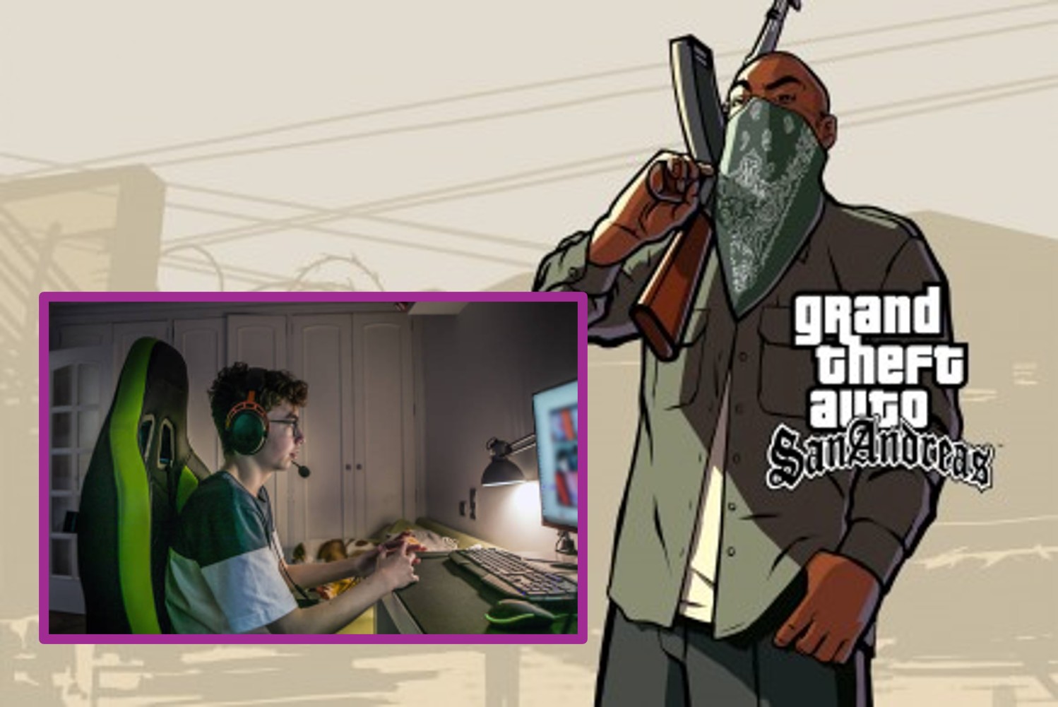 Trucos y claves para GTA San Andreas