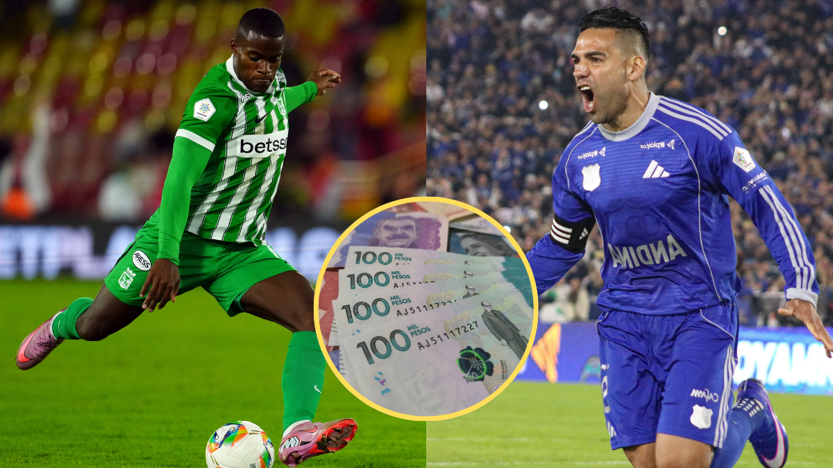 Nacional vs. Millonarios | Getty Images