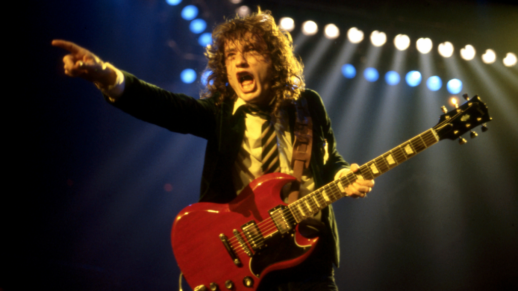 Angus Young | Getty Images