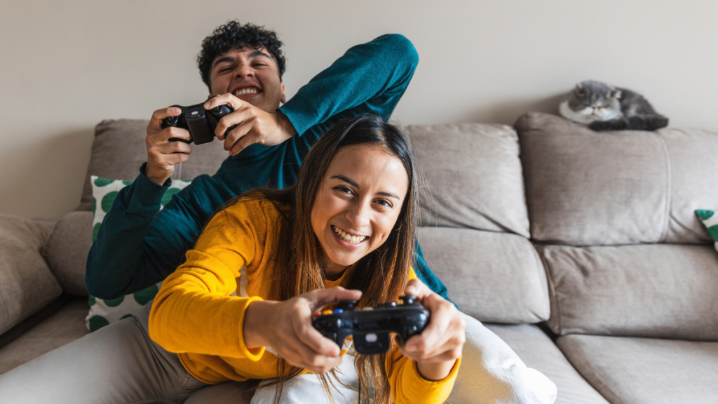 Jugar videojuegos | Getty Images
