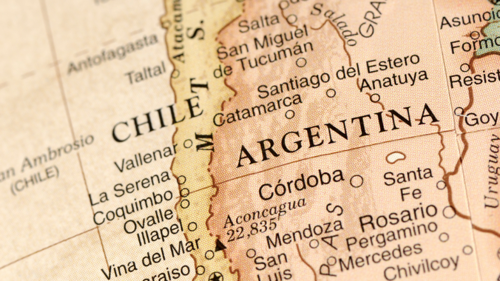 Chile y Argentina | Getty Images