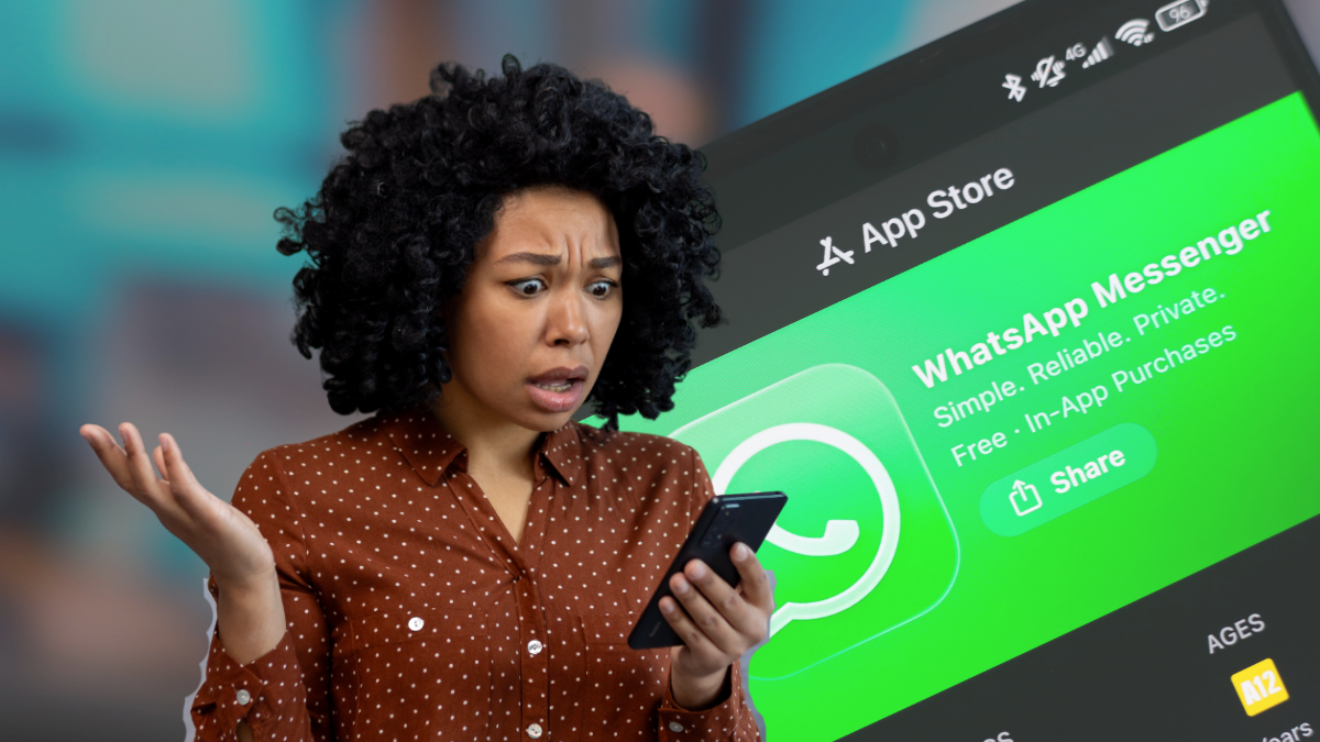 Celulares sin WhatsApp