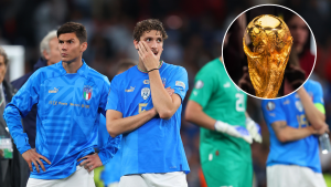 3 selecciones grandes que se pueden quedar fuera del Mundial 2026 esta semana: Italia y más