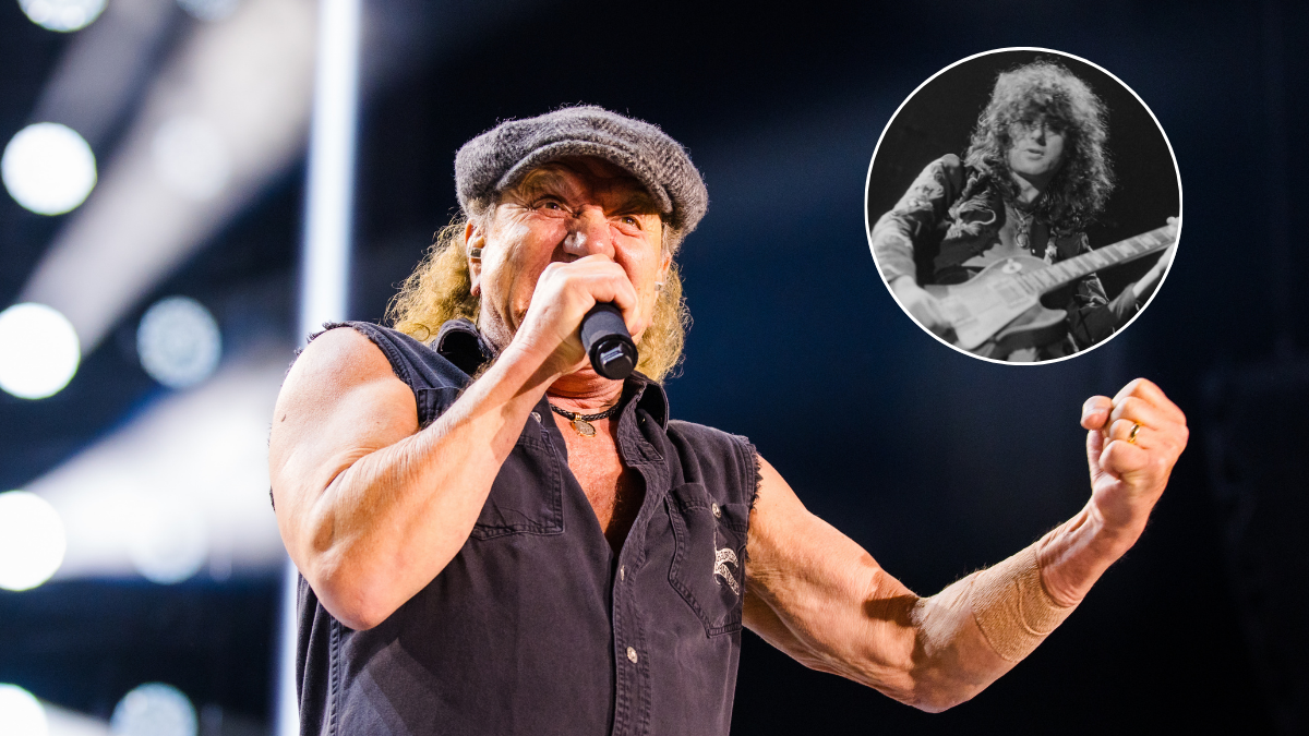 La mejor canción de Led Zeppelin, según Brian Johnson, de AC/DC: no es 'Stairway to Heaven'