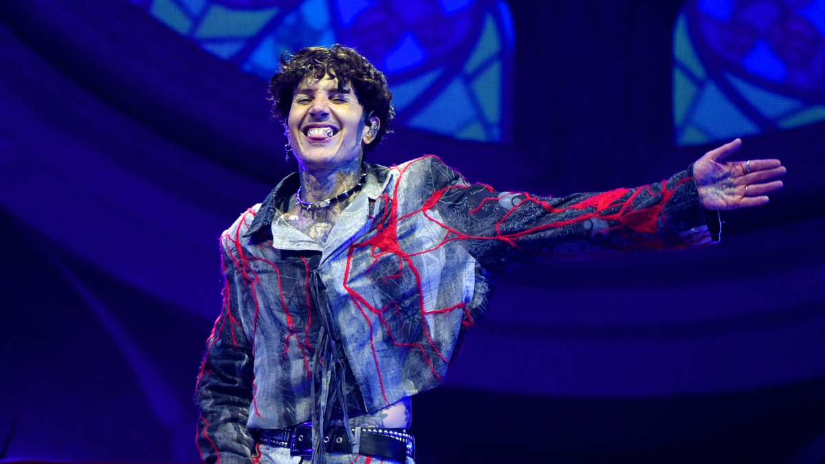 Foto de Oli Sykes de Bring Me The Horizon