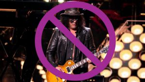 Canción odiada por Slash