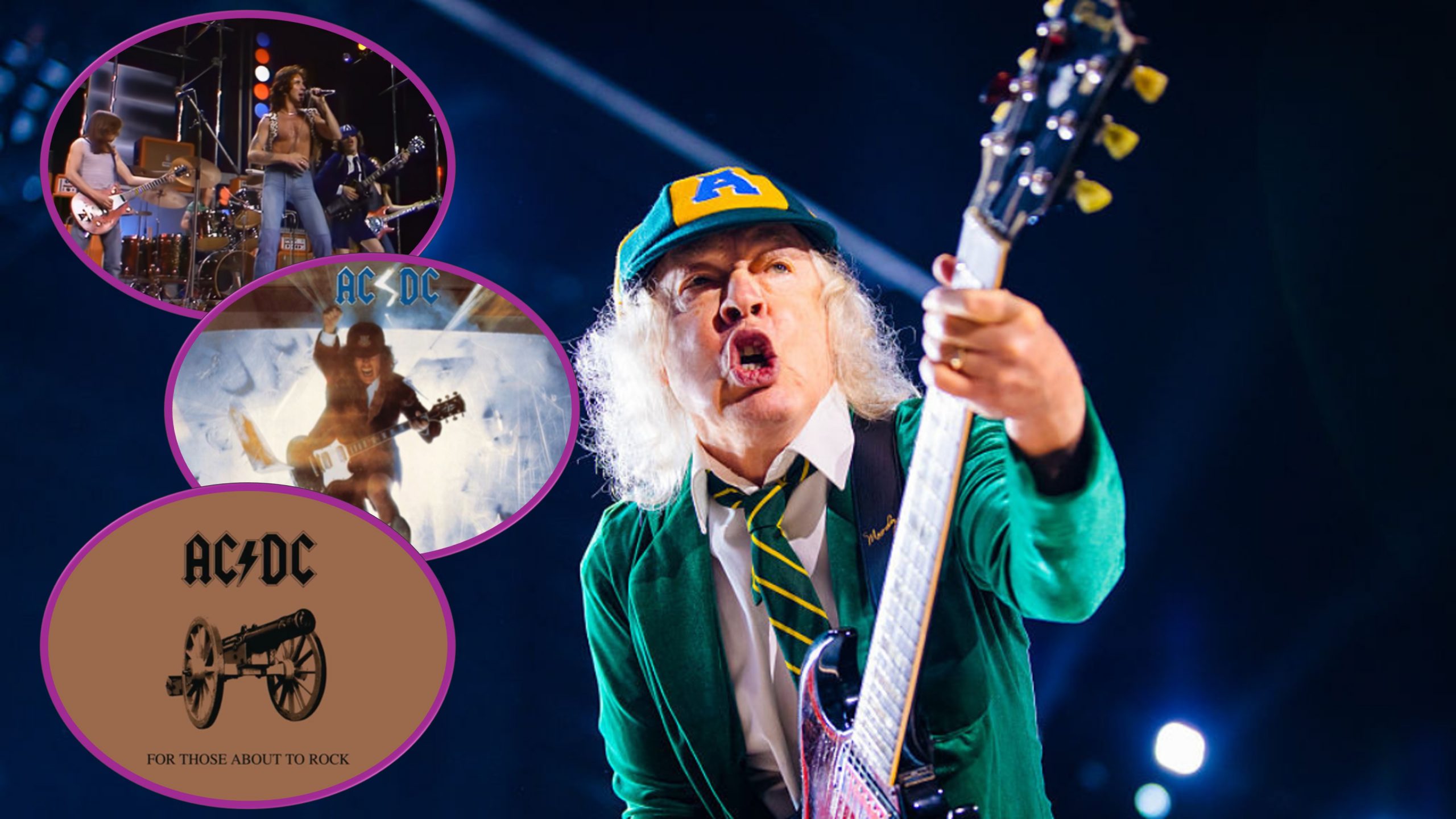 Canciones más agresivas de ACDC