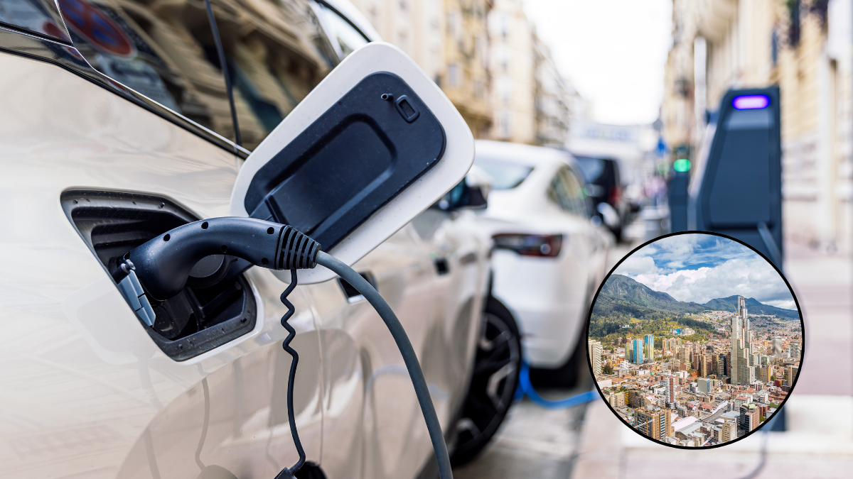 3 cargadores gratuitos para carros eléctricos están disponibles en la sabana de Bogotá ¿En dónde?