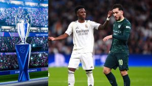 Champions League octavos de final