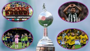 Clasificados fase de grupos Copa Libertadores 2026