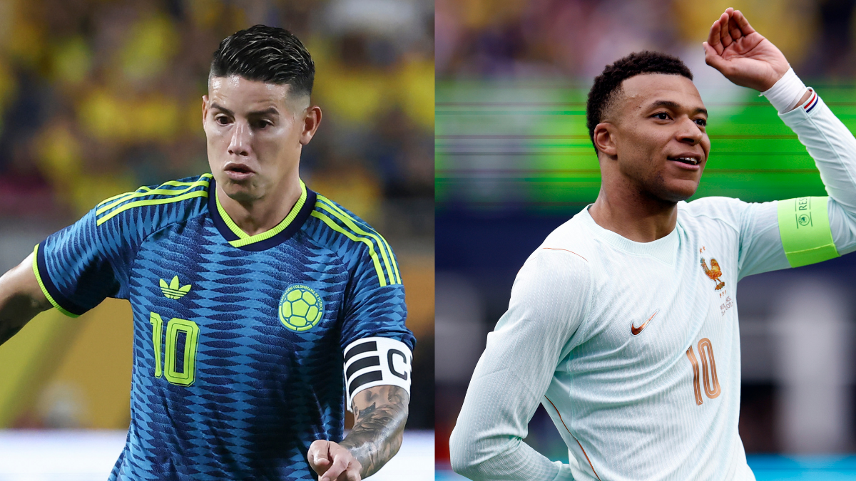 Alineación probable de la Selección Colombia para enfrentar a Francia 29 de marzo: ¿Mbappé no será titular?
