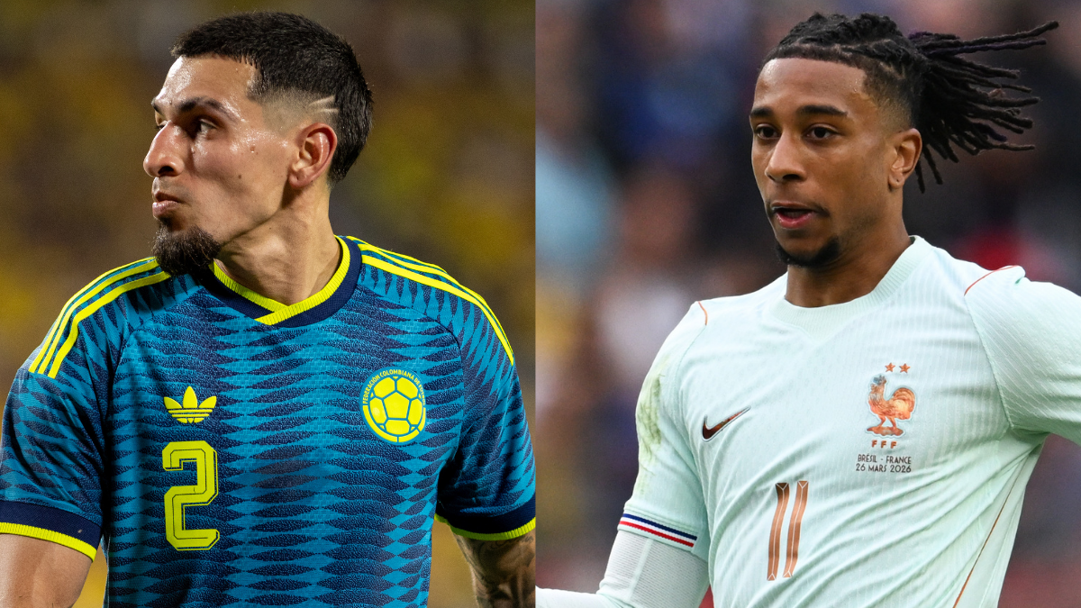 Alineaciones confirmadas Colombia vs Francia: estos son los 11 titulares de la 'tricolor' HOY