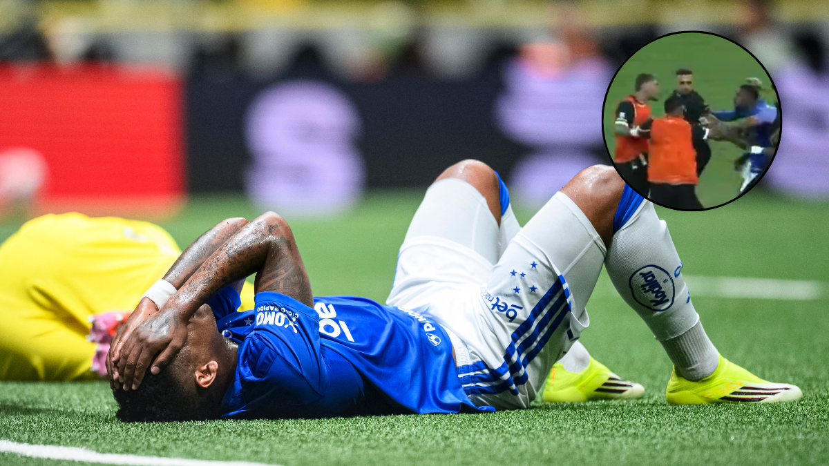 VIDEO: Cruzeiro y Atlético Mineiro tuvo batalla campal en uno de los partidos con más rojas de la historia