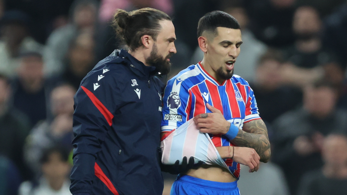 Así fue la lesión de Daniel Muñoz en Crystal Palace-Tottenham: DT habló ¿Se preocupa la Selección?