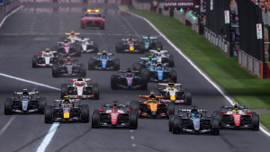 Foto de competición de la F1C