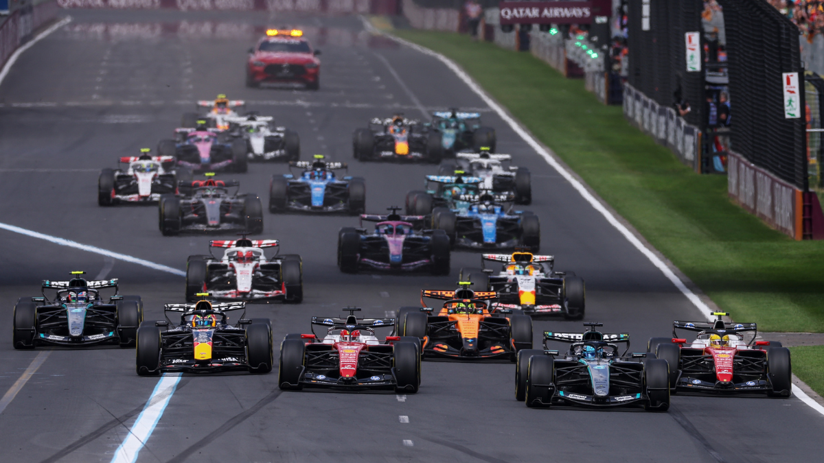 Foto de competición de la F1C