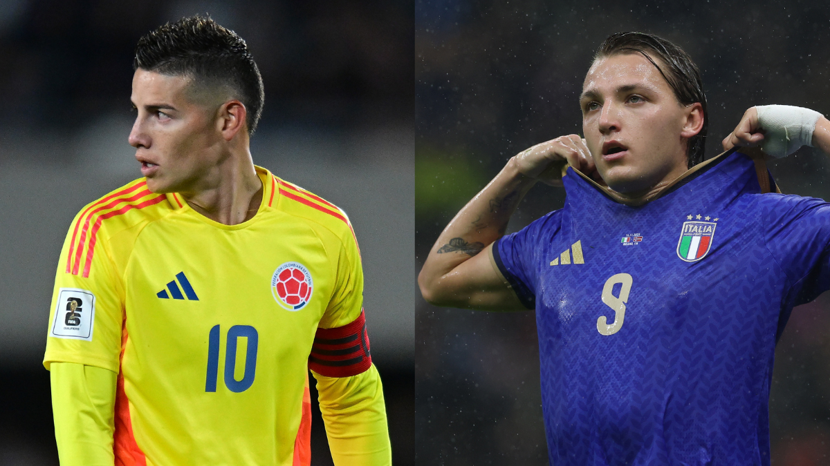 Los 3 partidos imperdibles de la fecha FIFA que no puede perderse HOY 26 de marzo: Italia, Colombia y más