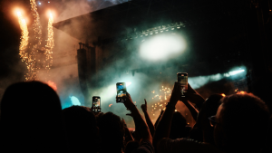 Foto de un concierto. Noticias Radioacktiva